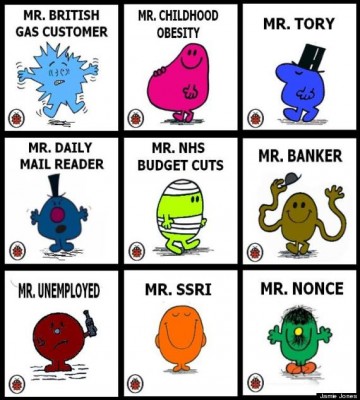 The new Mr. Men – The beaver is a proud and noble animal